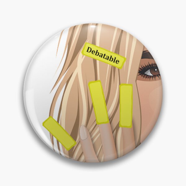 Item preview, Sticky Notes Nail Meme designed and sold by notsweettea.