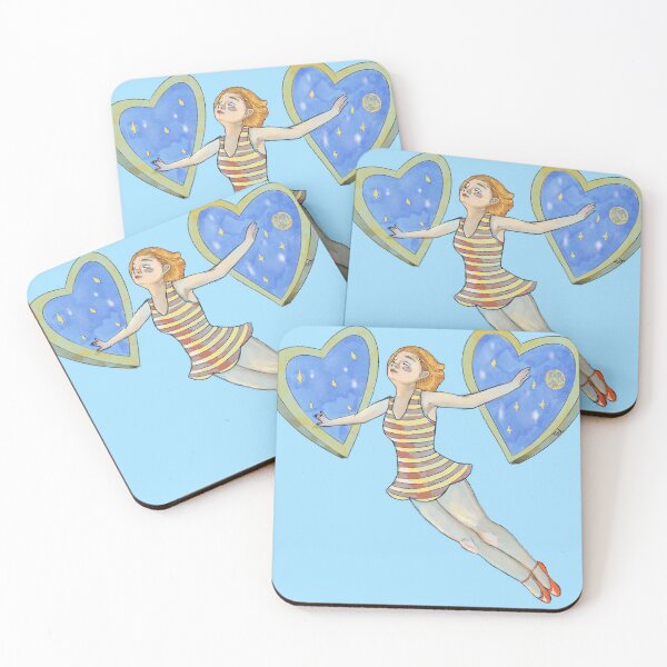 Item preview, digital drawing created by hand girl among hearts designed and sold by frahgreen.
