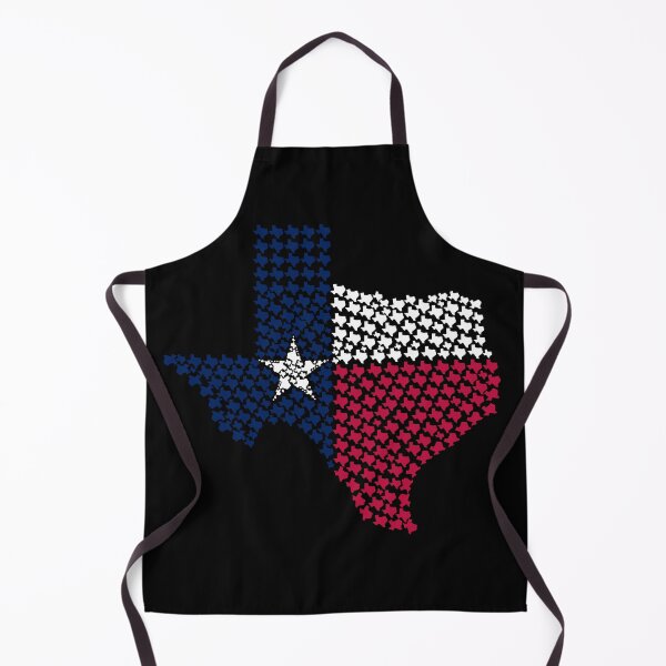 Item preview, Texas Shape made of Texas Shapes Texas Flag Design designed and sold by birdiesartshop.