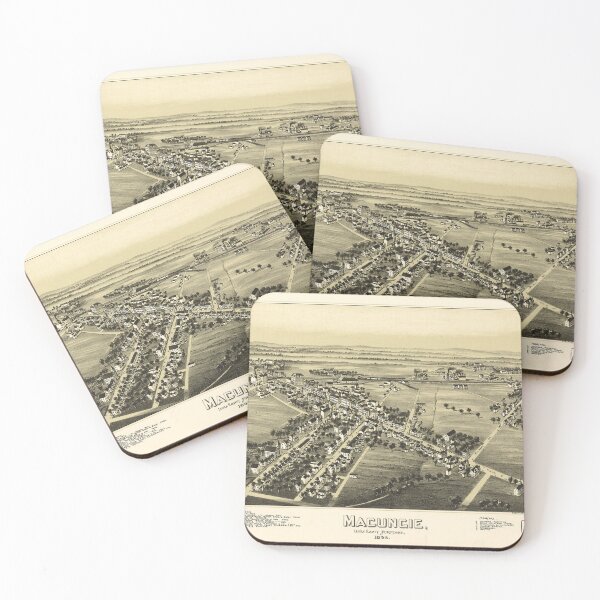 Item preview, Macungie, Pennsylvania (1893) designed and sold by allhistory.