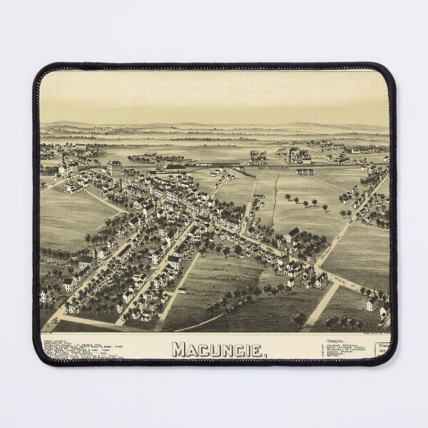 Item preview, Macungie, Pennsylvania (1893) designed and sold by allhistory.