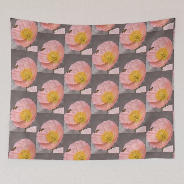 Item preview, Flying Bee and Poppy designed and sold by Robert Armendariz.
