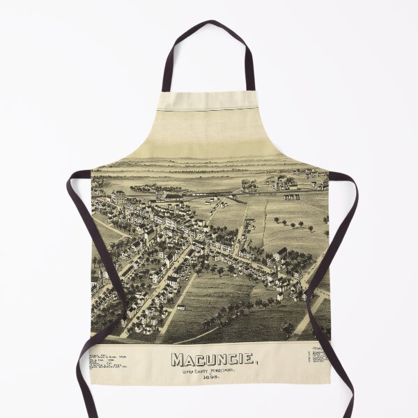 Item preview, Macungie, Pennsylvania (1893) designed and sold by allhistory.