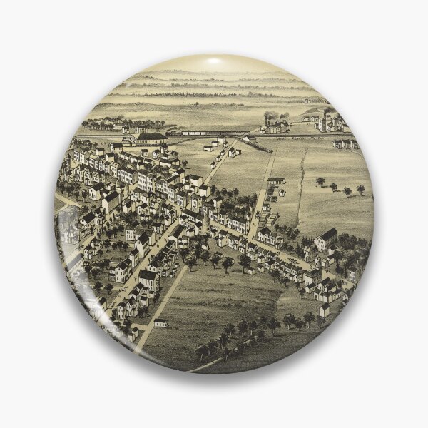 Item preview, Macungie, Pennsylvania (1893) designed and sold by allhistory.