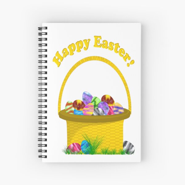 Item preview, Happy Easter Cosmic Egg Basket designed and sold by RogueKnight4060.