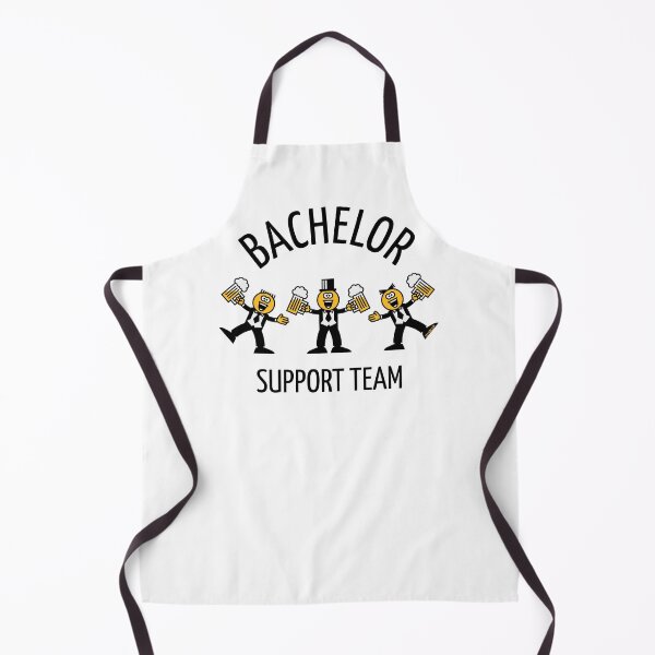 Item preview, Bachelor Support Team (Stag Party / Caricature / Dance / Black / 3C) designed and sold by MrFaulbaum.