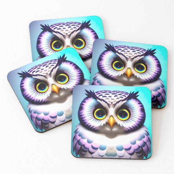 Item preview, Sweet Eyes Owl designed and sold by Awesome Things.