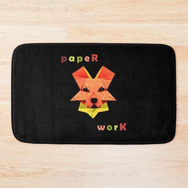 Item preview, Geometric cute Dog abstract and colorful origami style designed and sold by Teescount.