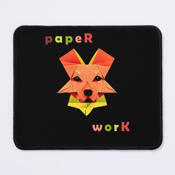Item preview, Geometric cute Dog abstract and colorful origami style designed and sold by Teescount.