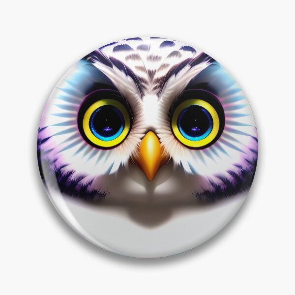 Item preview, Sweet Eyes Owl designed and sold by Awesome Things.