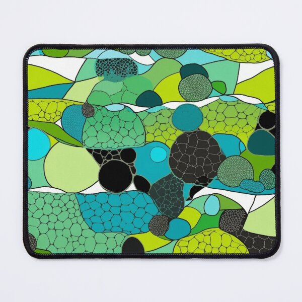 Item preview, Spring Time Circles Tiled designed and sold by artfullyprompt.