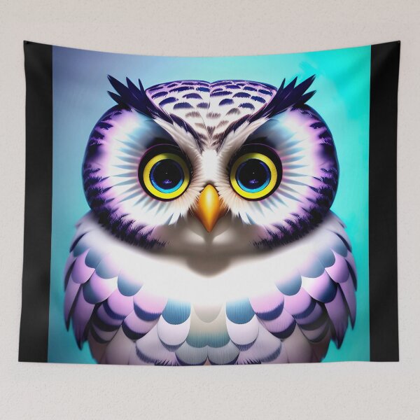 Item preview, Sweet Eyes Owl designed and sold by Awesome Things.