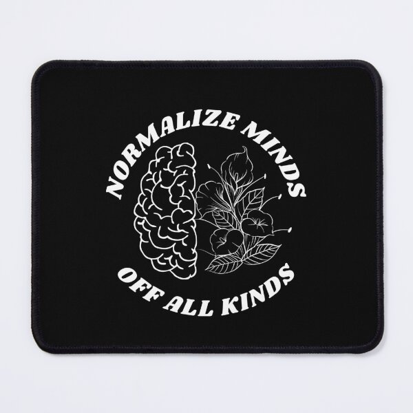 Item preview, Normalize Minds Of All Kinds, Autism Awareness designed and sold by FirnandArt.