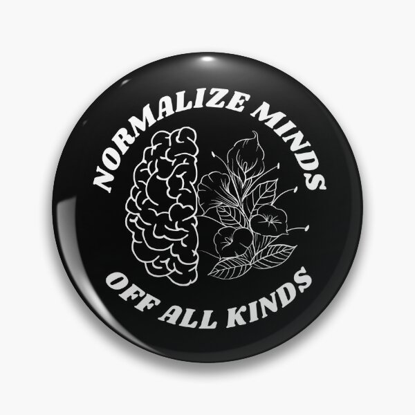 Item preview, Normalize Minds Of All Kinds, Autism Awareness designed and sold by FirnandArt.