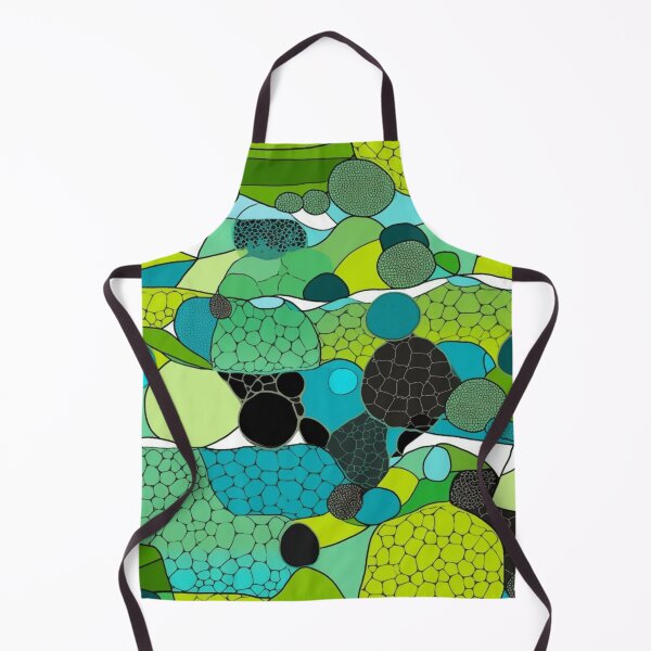 Item preview, Spring Time Circles Tiled designed and sold by artfullyprompt.