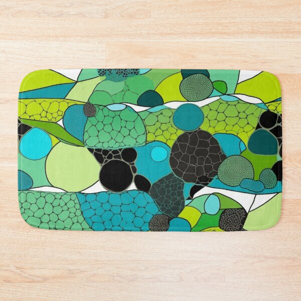 Item preview, Spring Time Circles Tiled designed and sold by artfullyprompt.