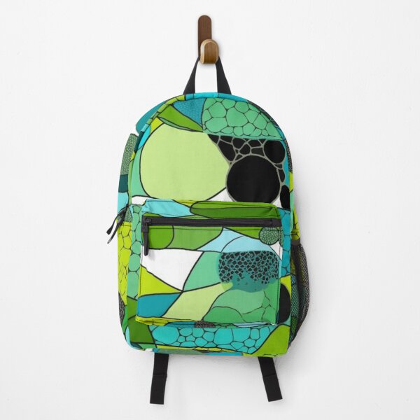 Item preview, Spring Time Circles Tiled designed and sold by artfullyprompt.