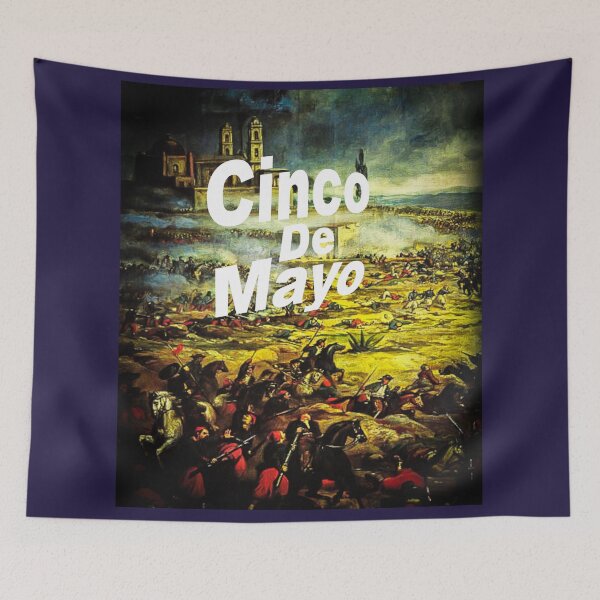 Item preview, Cinco de Mayo (Fifth of May) designed and sold by lobodelnoir.