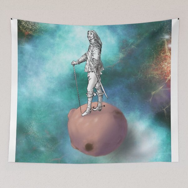 Item preview, Little or big the flying prince in the sky designed and sold by ArtGozde.