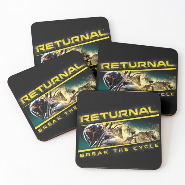 Item preview, Returnal Action PC Game designed and sold by BarbaraJGT.