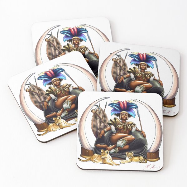 Item preview, Zulu Queen designed and sold by Rolando Maldonado.