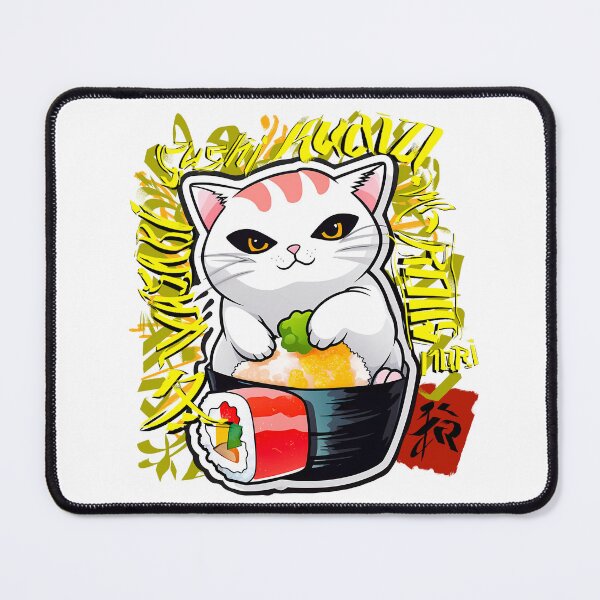 Item preview, Sushi cat designed and sold by nemfisart.