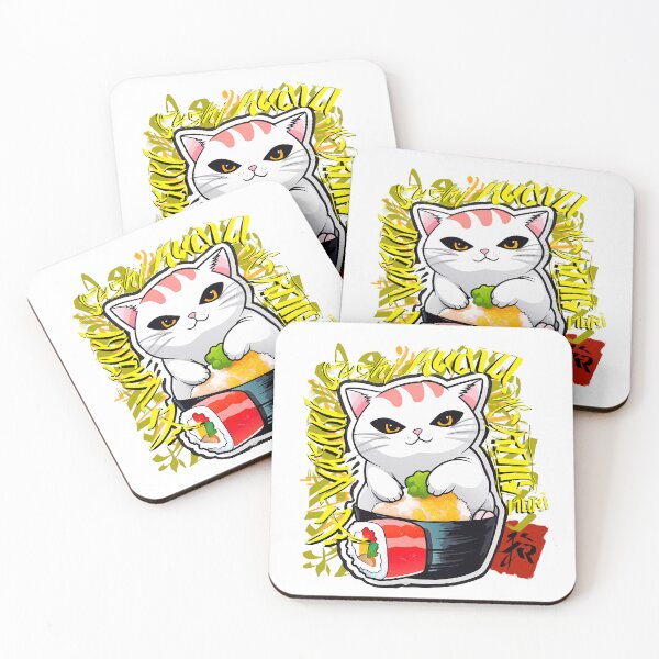 Item preview, Sushi cat designed and sold by nemfisart.