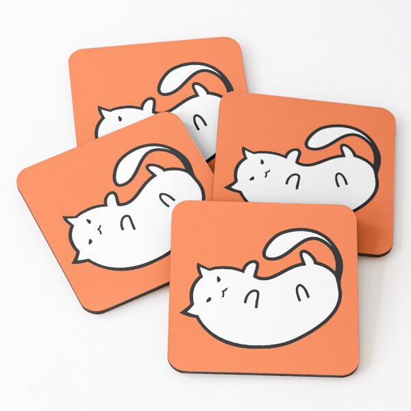 Item preview, Fat Cat trying to catch his tail designed and sold by Keska.