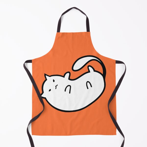 Item preview, Fat Cat trying to catch his tail designed and sold by Keska.