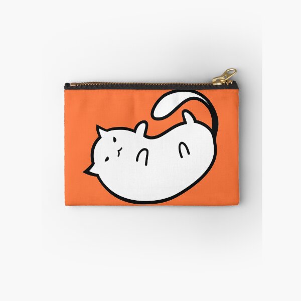Item preview, Fat Cat trying to catch his tail designed and sold by Keska.