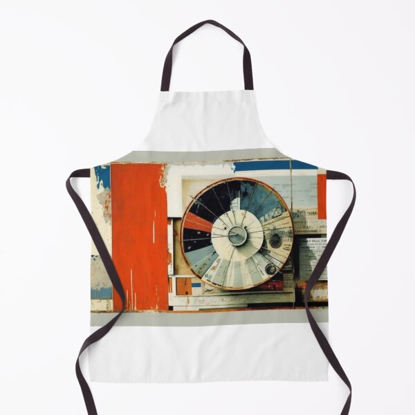 Item preview, Breaking Boundaries: A Post-Modern Contemporary Artwork Influenced by Robert Rauschenberg designed and sold by VC-prints.