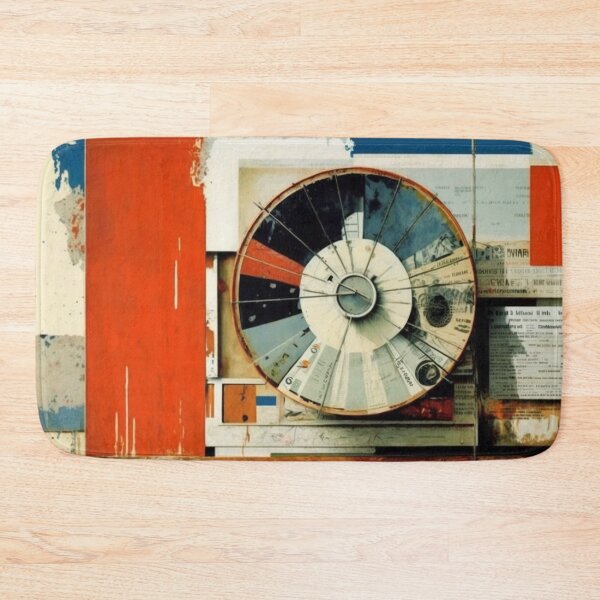 Item preview, Breaking Boundaries: A Post-Modern Contemporary Artwork Influenced by Robert Rauschenberg designed and sold by VC-prints.