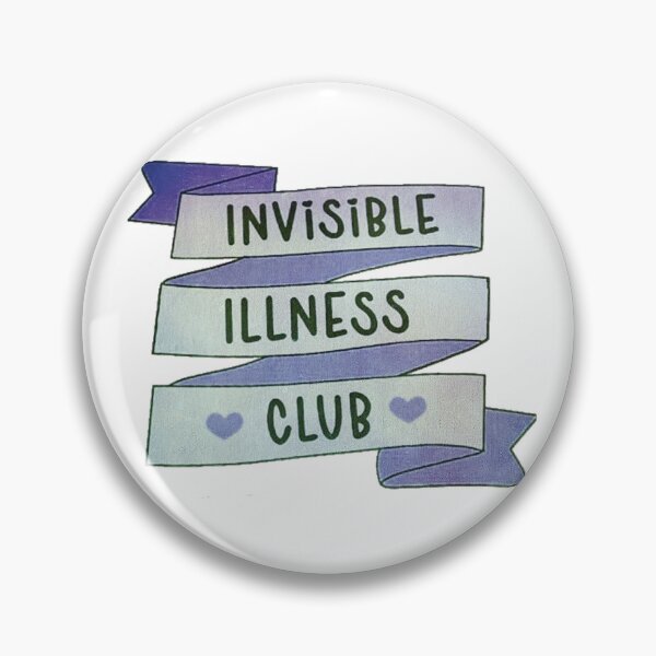 Item preview, Invisible illness club  designed and sold by 17Secrets.