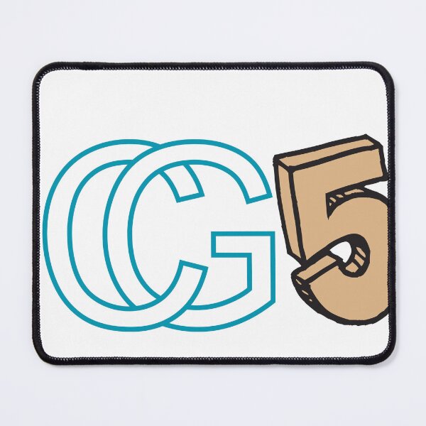 Item preview, Cg 5 Beats T Shirt designed and sold by MARKETOVEER.
