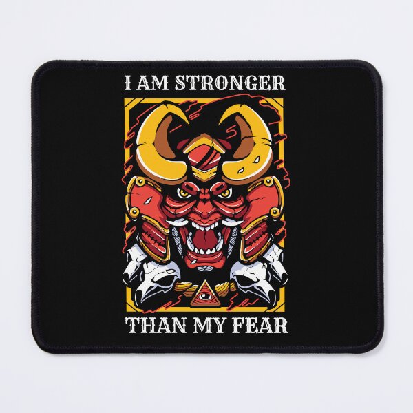 Item preview, Atychiphobia-I am stronger than my fear designed and sold by Harsh Katariya.