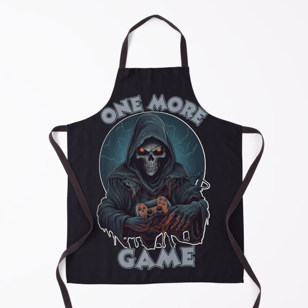 Item preview, Gaming Grim Reaper designed and sold by Arcult-Stickers.