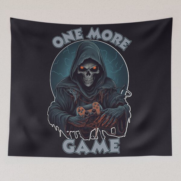 Item preview, Gaming Grim Reaper designed and sold by Arcult-Stickers.