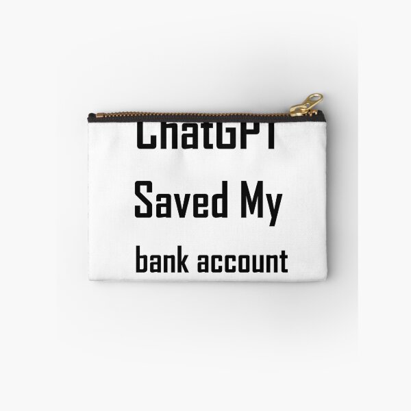 Item preview, When life gets you down ChatGPT can make you Rich Carmine  bank account designed and sold by TechsQuickArt.