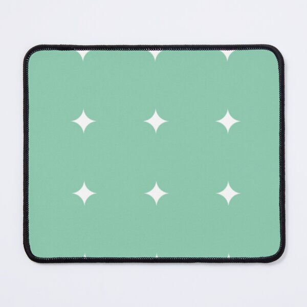 Item preview, Blue square star pattern designed and sold by PeachesandPear.
