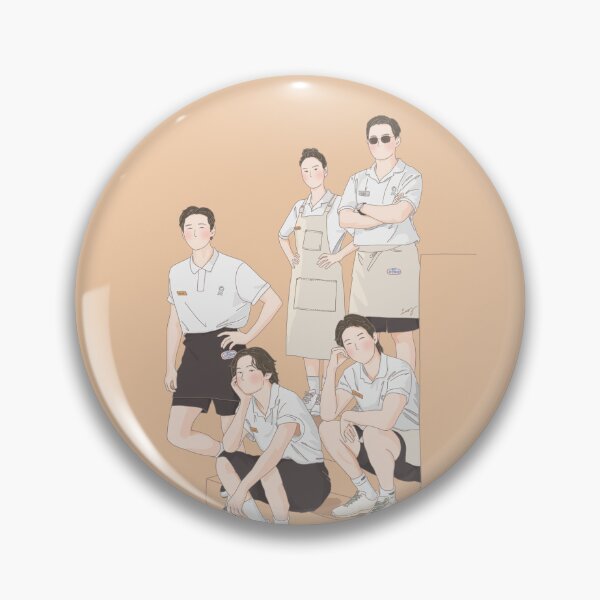 Item preview, Jinny's Kitchen Kshow Fan Art designed and sold by Ing.Doodle.