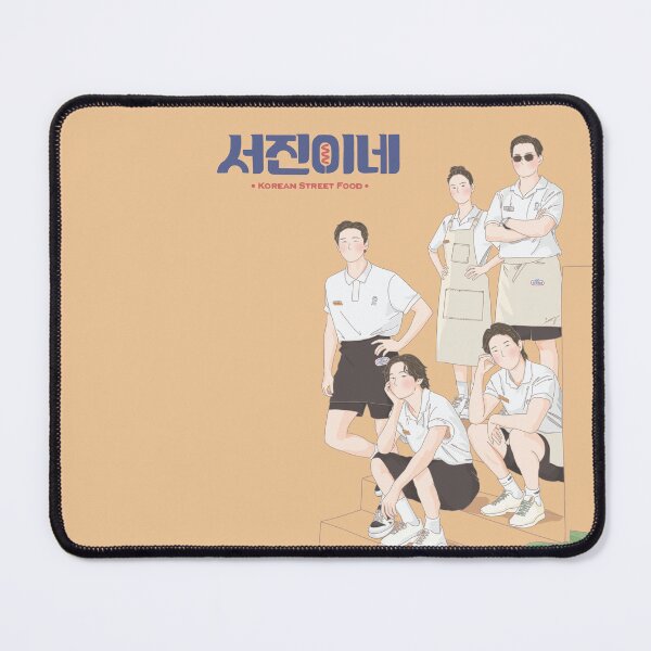 Item preview, Jinny's Kitchen Kshow Fan Art designed and sold by Ing.Doodle.