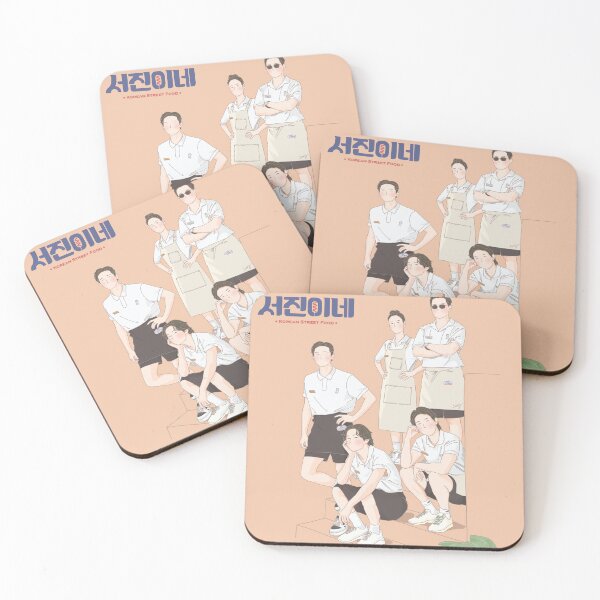 Item preview, Jinny's Kitchen Kshow Fan Art designed and sold by Ing.Doodle.