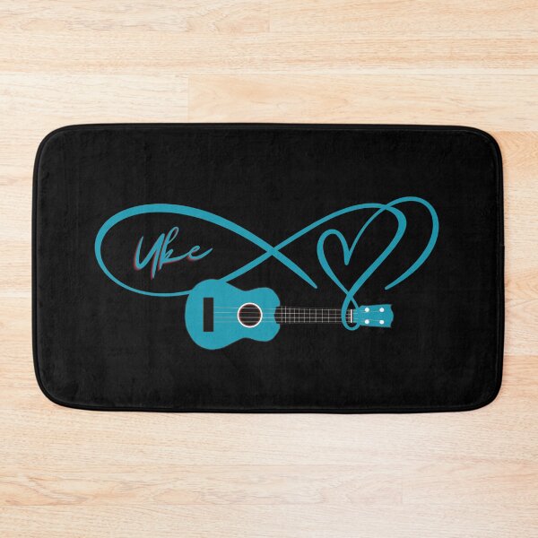 Item preview, Uke with heart designed and sold by piesdesignart.
