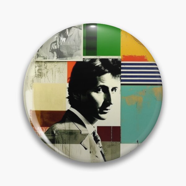 Item preview, Breaking Boundaries: A Post-Modern Contemporary Artwork Influenced by Robert Rauschenberg designed and sold by VC-prints.