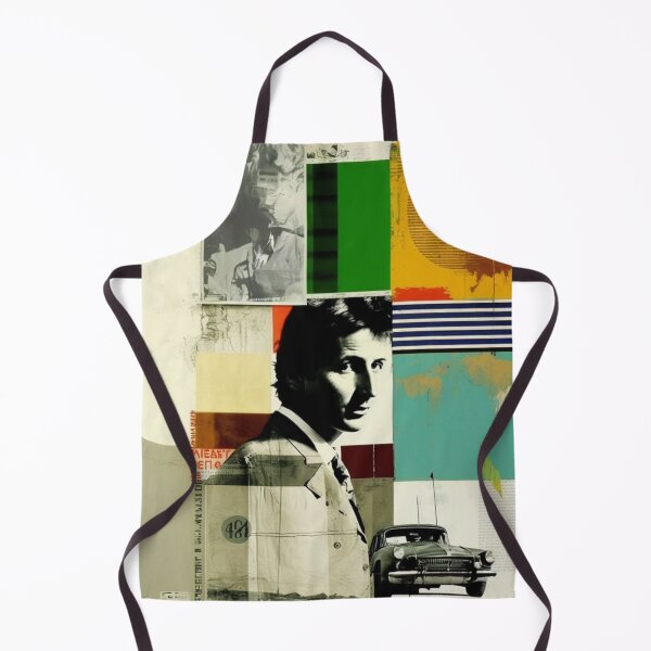 Item preview, Breaking Boundaries: A Post-Modern Contemporary Artwork Influenced by Robert Rauschenberg designed and sold by VC-prints.