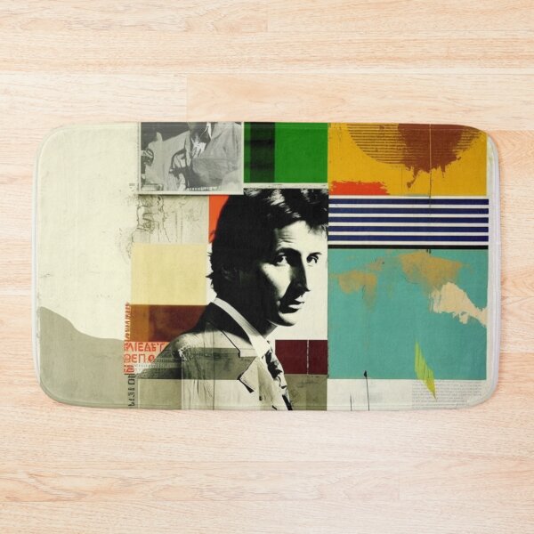 Item preview, Breaking Boundaries: A Post-Modern Contemporary Artwork Influenced by Robert Rauschenberg designed and sold by VC-prints.