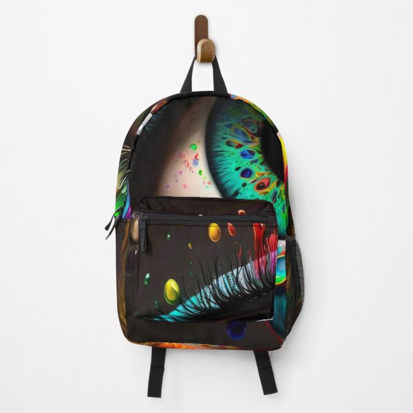 Item preview, Trippy paint splash eye designed and sold by Matt's Artificial Nature.