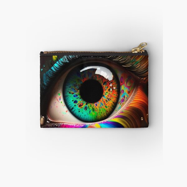 Item preview, Trippy paint splash eye designed and sold by Matt's Artificial Nature.