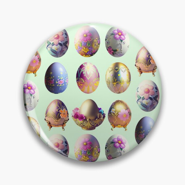 Item preview, Colorful Easter Eggs Sticker Set designed and sold by Ascooepics.