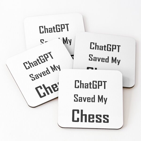 Item preview, When life gets you down ChatGPT can make you Toast Chess designed and sold by TechsQuickArt.
